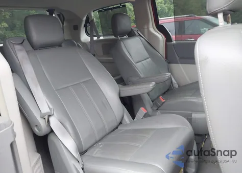 2009 Dodge Grand Caravan Sxt из США, поврежденный, VIN 2D8HN54X89R613898